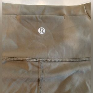 Lululemon Athletica Army green leggings